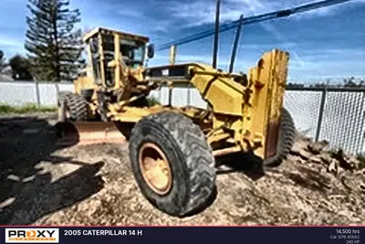 Used 2005 CATERPILLAR 14 H Motor Graders California US | Proxy Equipment #1383069