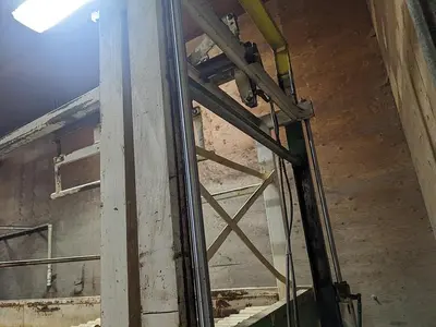 Pumpkin Squash Inspection & Cleaning Line