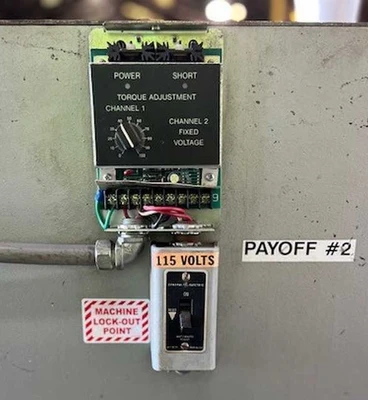 USED JACO NUMBER:             JVRE-3016-2