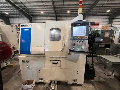2006 HURCO TM-6 CNC Lathes | GMT (1)