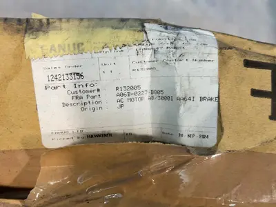 NEW 2024 FANUC A06B0227B805