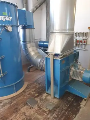 Oatmeal processing plant 1 t/h