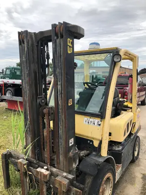 USED 2005 HYSTER H60FT