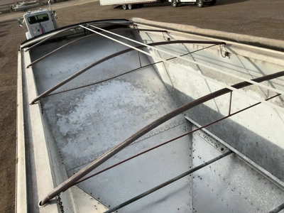 Used 1986 TIMPTE 40' SUPER HOPPER Grain Hopper Trailers Michigan US | Miedema Asset Management Group #1579900