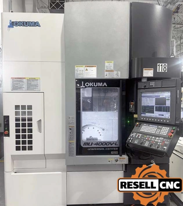 Used 2020 Okuma MU-4000VL Vertical Machining Centers (5-Axis or More) Florida US | Resell CNC #1743159