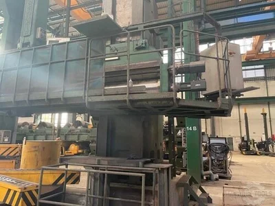 Used 2008 BERTHIEZ JO-9375 Vertical Boring Mills (incld VTL) NL | Mach 4 Metal #1269490