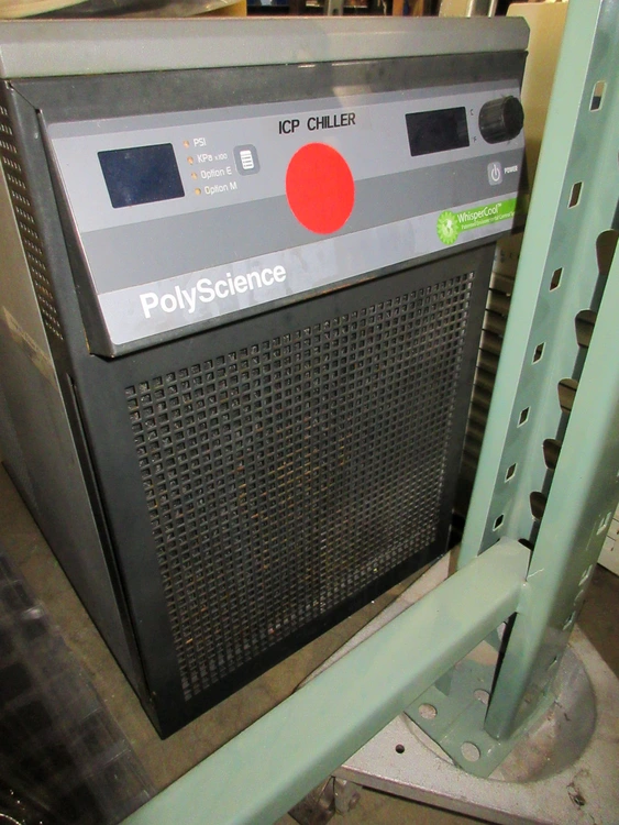 Used POLYSCIENCE ICP CHILLER Mass Spectrometer | Solutions 4 Manufacturing #943600