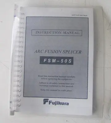 USED FUJIKURA FSM-50S