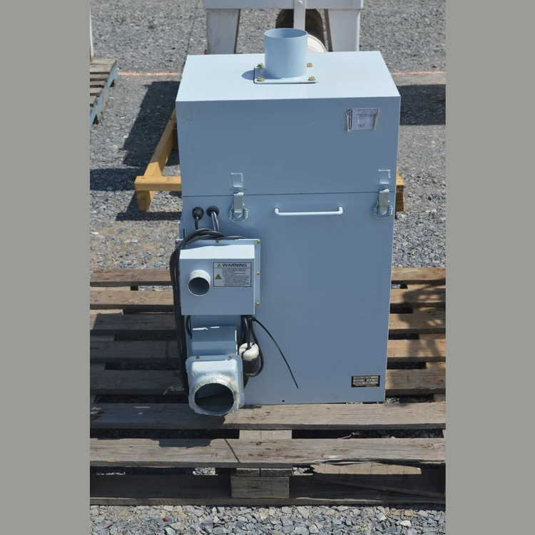 Used _UNKNOWN_ VF-5H Dust Collectors British Columbia CA | Savona Equipment LTD #1166972