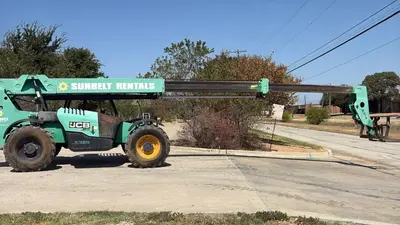 Used 2017 JCB 507-42 Telehandlers Texas US | 4K Lift Co #1503941