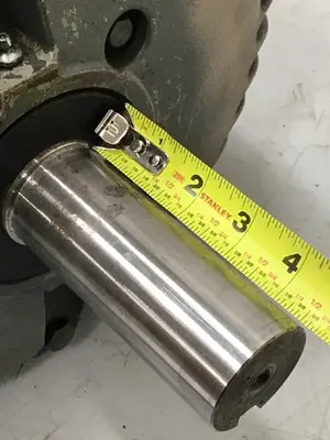 USED BALDOR M4100T