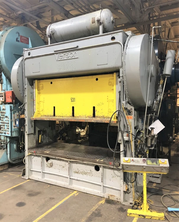 Used VERSON VERSON 5B96-SP PRESS Straight Side Presses | Alma Machinery #898697