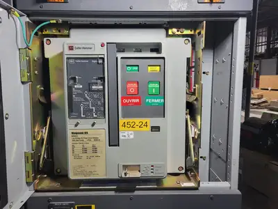 Low Voltage PDC / Switchgear Section, (1) 4000A, (5) 1200A Magnum DS Breakers, 600V 3PH