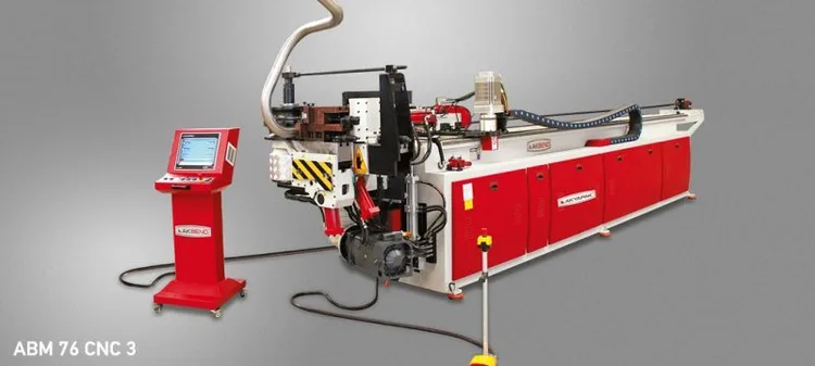 Used AKYAPAK AMB 76 CNC 3 Pipe, Tube & Bar Benders | Mac-Tech #401077