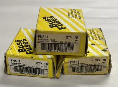 New | in-Stock COOPER BUSSMANN FNA-1 Miscellaneous Equipment (Electrical & Power) | Surplus Asset Holdings #1195809