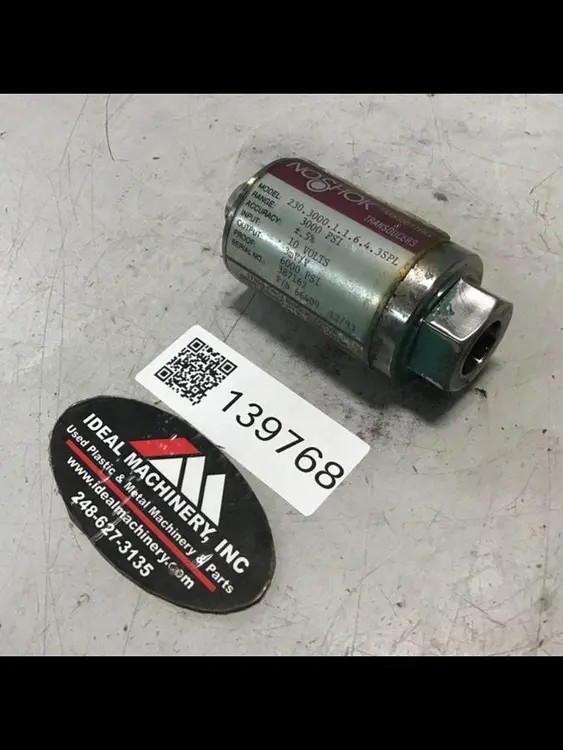 Used NOSHOK 230.3000.1.1.6.4.3SPL Relays & Switches | Ideal Machinery #619780