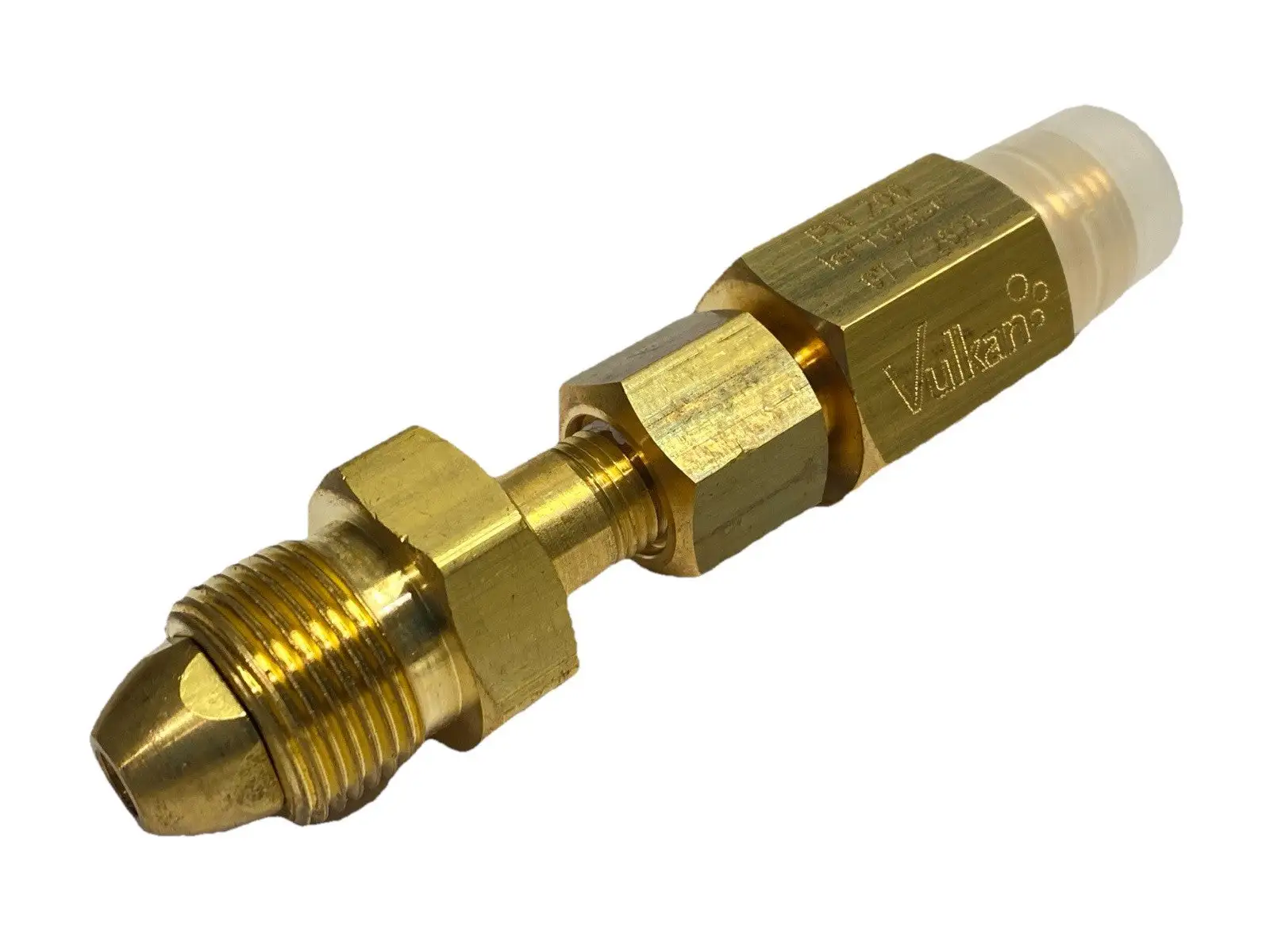 USED VULKAN INERT GAS FITTING CGA-580