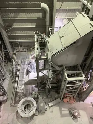 USED 2006 METSO NORDBERG C160