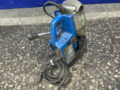 Used HOUGEN HMD904 Portable Drills including Magnetic Base Ohio US | HGR 24 #1506877