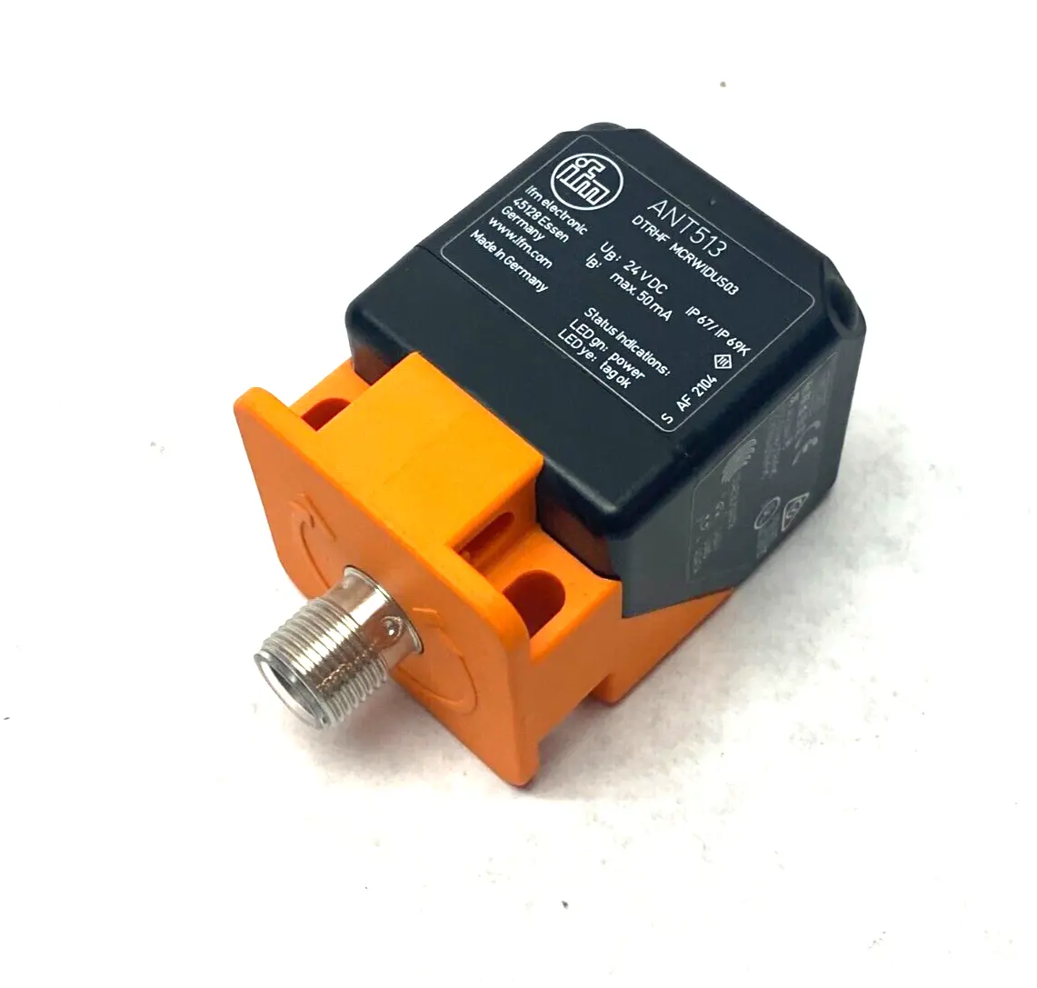 USED IFM RFID WRITE/READ HEAD