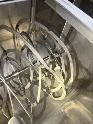 USED Ribbon Blender 2000 Gallon 30 HP