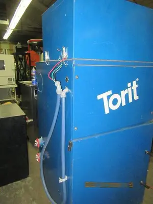 2803-550 Torit 3HP Cabinet Type Dust Collector Model 80