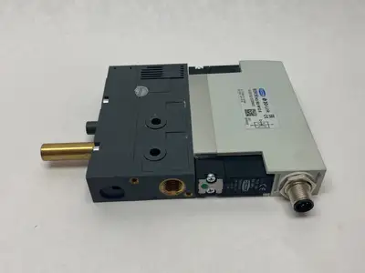 USED SCHMALZ COMPACT VACUUM GENERATOR/EJECTOR M12 5-PIN