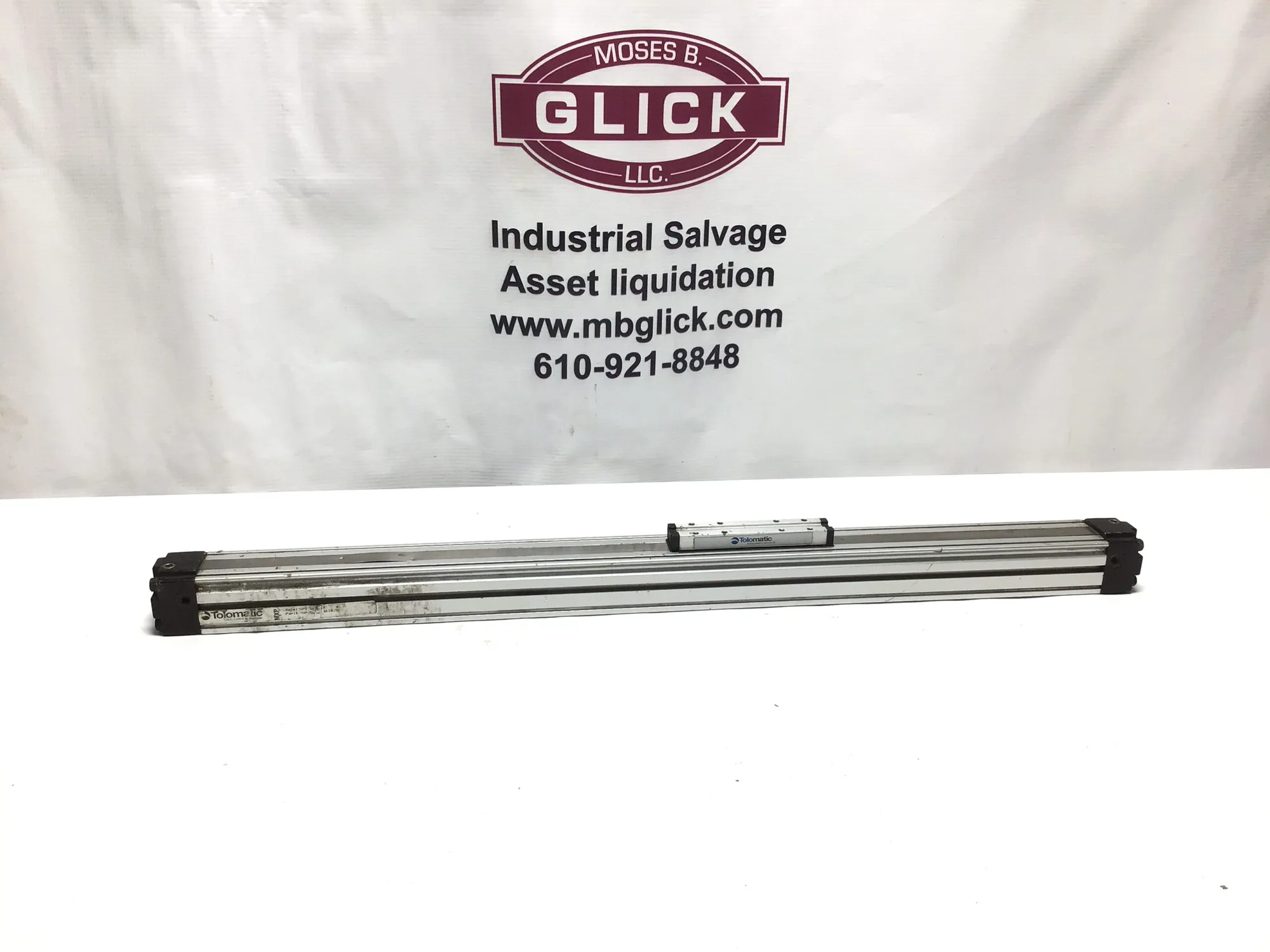 Tolomatic MXP25N Rodless Pneumatic Cylinder MXP Series 2.53″ Bore