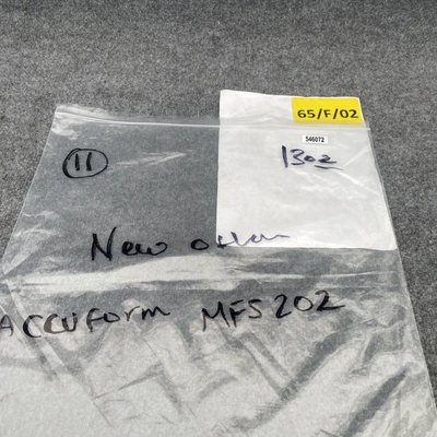 New | in-Stock ACCUFORM MFS719 Safety Products (Other) California US | Davliegogo LLC #1708126