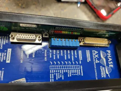 USED PHASE MOTION CONTROL AX-4