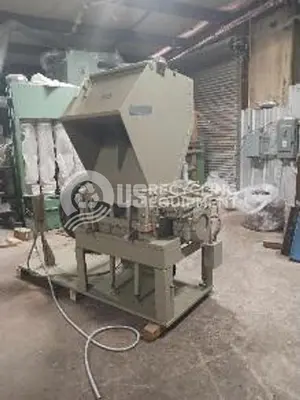 Used NELMORE 100HP GRANULATOR Granulators Alabama US | US Recycling Equipment #1439500