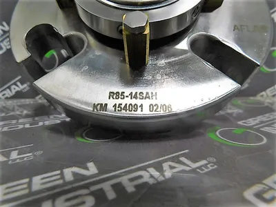 Flowserve R85-14SAH Series 85 Slurry Seal -/-14/316SS/AFLAS/2BLT HLS GL Rebuilt