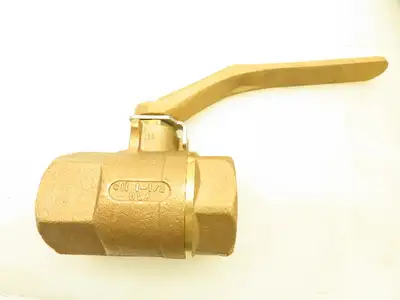 Speakman SE-912-T Stay Open Bronze Brass Ball Valve 1-1/2" NPT Female 600 WOG