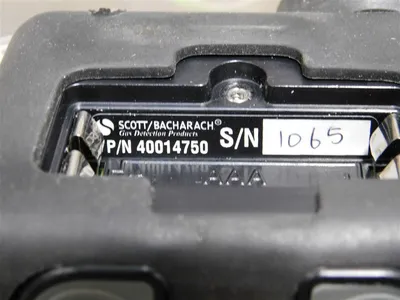 SCOTT / BACHARACH MINI-SA Single Gas Personal Monitor Used