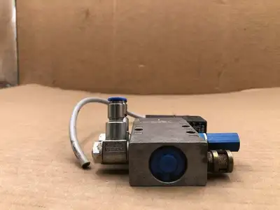 FESTO MFH-5-1/8-B 5/2 Way Solenoid Valve 28-145PSI