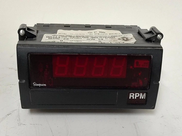 Used Simpson F35-1-34-0 Meters - Misc Kentucky US | Edwards Industrial Repair #1324321