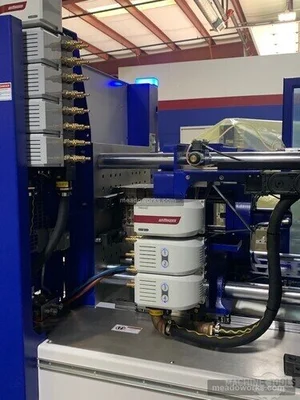Used 2022 WITTMANN BATTENFELD ECOPOWER 90/130 - ALL ELECTRIC Injection Molding Machines Illinois US | Meadoworks #1492099
