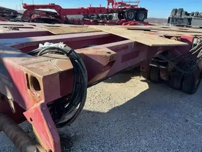 Used 2008 GOLDHOFER _UNKNOWN_ Low Bed Trailers Iowa US | Kading Ag #1501682