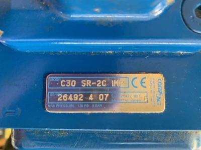 2" -150# Richter Ball Valve Air Operated Unused
