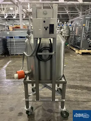 N/A 25 Gal Stainless Steel Kettle