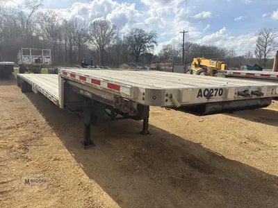 Used 2019 TRAIL KING _UNKNOWN_ Lowboy Trailers Tennessee US | Moore Equipment #1517330