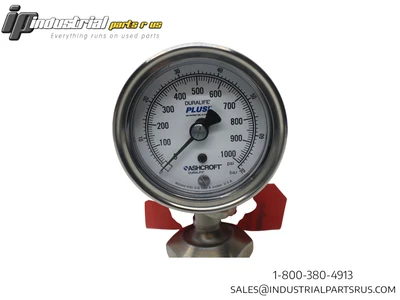 NEW ASHCROFT 316L PRESSURE GAUGE