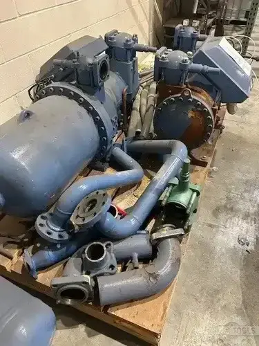 Used 2016 BITZER CSH8553-110Y-4PU Rotary Screw & Sliding Vane Air Compressors Illinois US | Perfection Global, LLC. #86929