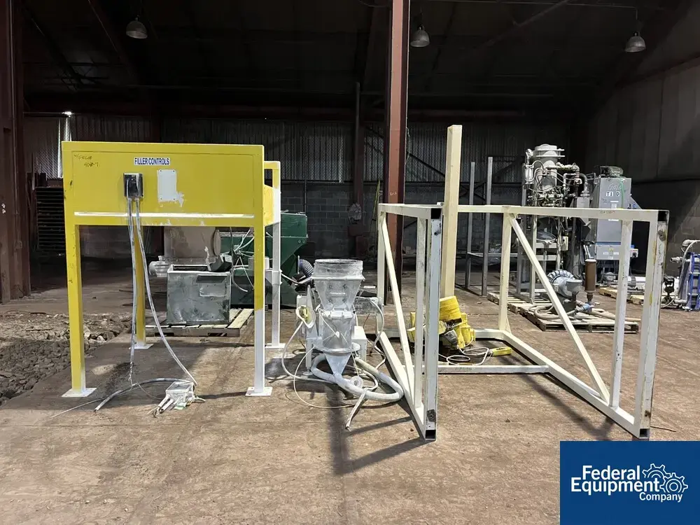 USED VAC-U-MAX Vac-U-Max Bulk Bag Unloading Stand
