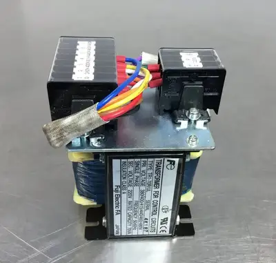 FUJI ELECTRIC TR1-70R/UL Control Circuit Transformer (new no box). 4C