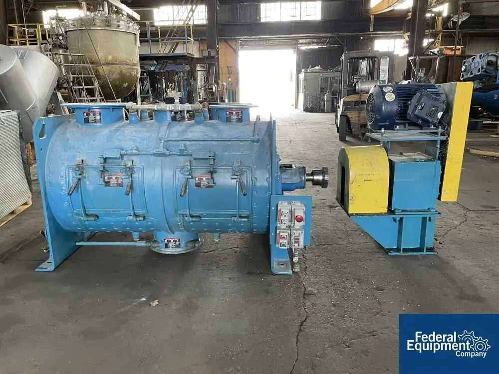 USED Littleford 42 Cu Ft Littleford Mixer, Model FKM 1200E, C/S, JKT