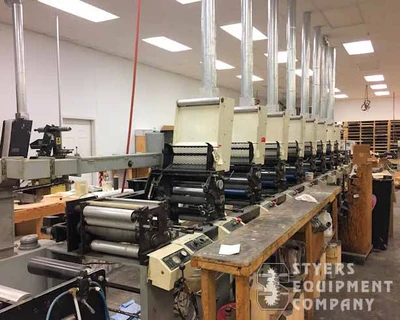 1999 COMCO CADET FLEXO NARROW WEB | Styers Equipment Company (3)