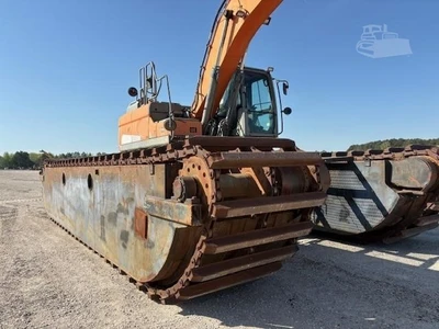 Used 2015 DOOSAN DX225 LC-5 Dredging excavators North Carolina US | Southeastern Equipment Corp #1467763