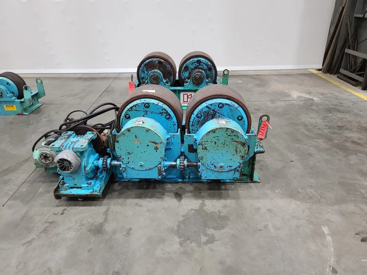 Used RANSOME 150 PRM Welding Turning Rolls Michigan US | Vander Ziel Machinery Sales #483298