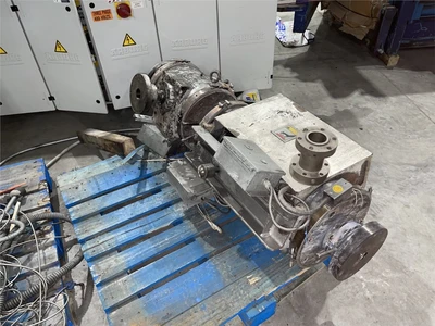6" Welex Extruder, 30:1 L/D, 500 HP AC Motor